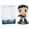 Funko Poe Dameron (Hot Topic Exc): Pop! Vinyl Figurine Bundle with 1 Compatible 'ToysDiva' Graphic Protector (117-09624 - B) view 1