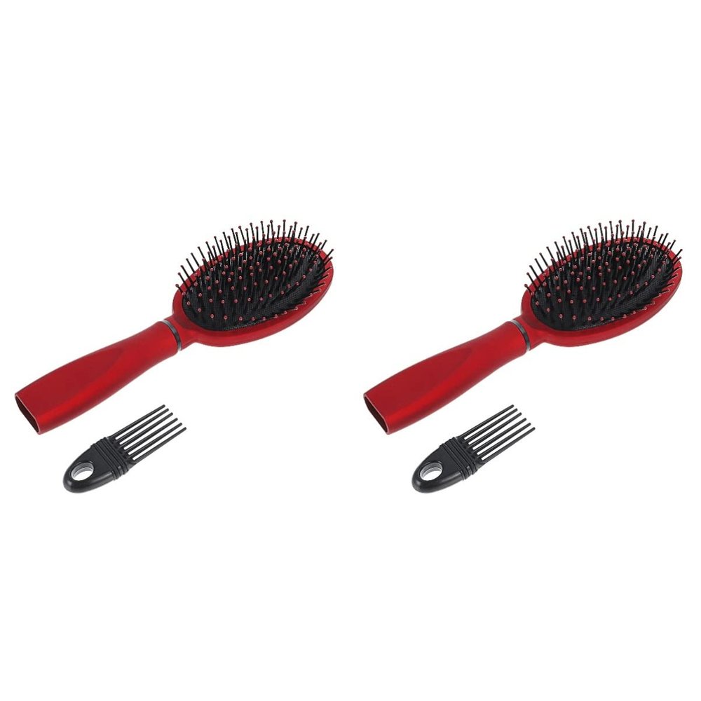 DOITOOL 2pcs Hair Brush Safe Hidden Compartment for Money and Jewelry Storage Portable Diversion Stash Organizer for Travel and Everyday Use