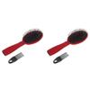 DOITOOL 2pcs Hair Brush Safe Hidden Compartment for Money and Jewelry Storage Portable Diversion Stash Organizer for Travel and Everyday Use view 1