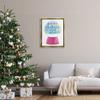 Stupell Industries Romantic Snowflake Kisses Snow Globe Winter Quote, Design by Kamdon Kreations view 3