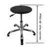 DYCIN Rolling Stool Adjustable Height with Wheels Swivel Stool Bar Stools Adjustable Height Barstools Armless Kitchen Bar Stools Adjustable Foot Stool Breakfast Bar Chairs(Metal Rivet) view 2