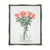 Stupell Industries Pink Rose Bouquet Glass Vase Still Life, Design by Ziwei Li view 1