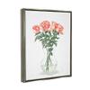 Stupell Industries Pink Rose Bouquet Glass Vase Still Life, Design by Ziwei Li view 2