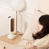 GLOGLOW Tower Fan with 220ml Water Tank Oscillating Tower Fan Small Quiet Fan with 3 Speeds 3 hrours Regular Long Spray, 6 hours Fixed Time Spray for Bedroom Office view 2