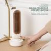 GLOGLOW Tower Fan with 220ml Water Tank Oscillating Tower Fan Small Quiet Fan with 3 Speeds 3 hrours Regular Long Spray, 6 hours Fixed Time Spray for Bedroom Office view 3