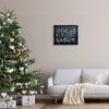 Stupell Industries Holy Night Modern Calligraphy Holiday Winter Botanicals, Design by Louise Allen view 3