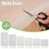 AMZABBY Wire Shelf Liner 16x197'' Clear Shelf Liner Kitchen,Cabinets,Drawer Liner, Cupboard, Under Sink, Pantry,Non-Adhesive Liner,Stain-Proof Shelf,1.2mm Thicken/Waterproof/Anti-Slip Liners view 3