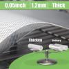 AMZABBY Shelf Liner for Wire Shelving. 18x197'', Easy to Cut. Thick/Waterproof/Non-Slip Non-Adhesive Stain-Proof for Clear Liner/Kitchen/Cabinet/Drawer view 3