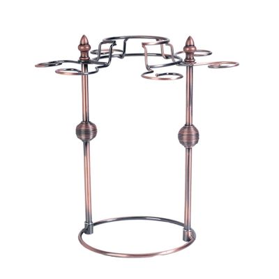 Can store decanters Wine Glass Rack, Countertop Wine Glass Holder, Freestanding Tabletop Stemware Storage Stand, for Home Bar Kitchen