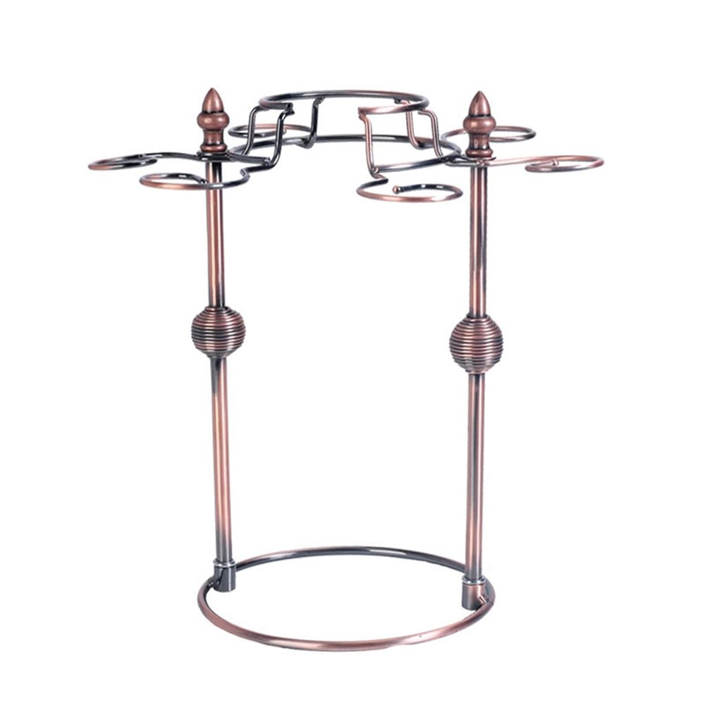Can store decanters Wine Glass Rack, Countertop Wine Glass Holder, Freestanding Tabletop Stemware Storage Stand, for Home Bar Kitchen