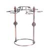 Can store decanters Wine Glass Rack, Countertop Wine Glass Holder, Freestanding Tabletop Stemware Storage Stand, for Home Bar Kitchen view 1