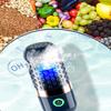BCRTO Vegetable and Fruit Cleaner Machine, Purified Water-Proof Fruit Cleaning Device with OH-ion Purification Technology 250min Working time and Wireless Charging, for Cleaning Fruit (Blue) view 2
