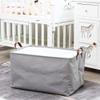 Hinwo 70L Extra Large Storage Bins, 6-Pack Closet Organizers and Storage, Foldable Clothes Storage Baskets with Handles, Containers for Clothing, Blanket, Comforters, Toys, Bedding (Gray) view 2