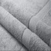 BY LORA Natural Terry Cotton Towels Sets, Bath Towels, Hand Towels and Washcloth Set - Silver, Set of 8 view 2