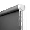 NUTRO CHILL 100% Blackout Roller Shade, Blackout Blinds for Bedroom Windows, UV Protection Fabric Window Shades for Home and Office view 1