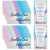 PLIGREAT 60 Pcs Tumbler Care Cards - Double Sided Printing, Customer Washing Directions for Handmade Mugs & Gift Package Inserts view 1