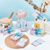 PLIGREAT 60 Pcs Tumbler Care Cards - Double Sided Printing, Customer Washing Directions for Handmade Mugs & Gift Package Inserts view 2