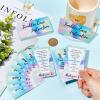 PLIGREAT 60 Pcs Tumbler Care Cards - Double Sided Printing, Customer Washing Directions for Handmade Mugs & Gift Package Inserts view 3