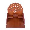 Anjali Enterprises Handmade Beautiful Wooden Temple/ Home Temple/Puja Mandir/Wall Hanging and Table Top Home Mandir Temple AR00099 Wooden Temple/ Home Temple/Puja Mandir/Wall Hanging Temple view 2