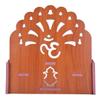Anjali Enterprises Handmade Beautiful Wooden Temple/ Home Temple/Puja Mandir/Wall Hanging and Table Top Home Mandir Temple AR00099 Wooden Temple/ Home Temple/Puja Mandir/Wall Hanging Temple view 4