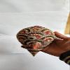 Anjali Enterprises Decorative Heavy Work Coconut/Nariyal for Pooja, Weddings & Festivities (6 inch), Multicolour, AR000105 view 3