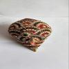 Anjali Enterprises Decorative Heavy Work Coconut/Nariyal for Pooja, Weddings & Festivities (6 inch), Multicolour, AR000105 view 4