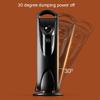 DUTIL Fan Heater,Oil Filled Radiator, 7 Fins Compact Radiator,Adjustable Thermostat,Automatic Overheat Protection,Easy Access Carry Handle,700W, Black view 3