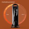 DUTIL Fan Heater,Oil Filled Radiator, 7 Fins Compact Radiator,Adjustable Thermostat,Automatic Overheat Protection,Easy Access Carry Handle,700W, Black view 4