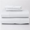 Maayu String Family XL Size Luxury 800 Thread-Count 100% Egyptian Cotton Bed Sheets Oversized Sheet Set Sateen Weave for Soft & Silky Feel Long Staple Cotton 15 Inch Deep-Pockets - Family XL, White view 2