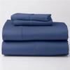 Maayu String Queen Size Luxury 800 Thread-Count 100% Egyptian Cotton Bed Sheets Sheet Set Sateen Weave for Soft & Silky Feel Long Staple Cotton 18 Inch Deep-Pockets - Queen, Mediterranean Blue view 2