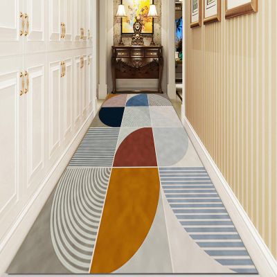 Narrow Runner Rug - for Hallway, Kitchen Floor, Bedroom, EntrywayHall Area Rug Indoor Corridor Stair Runner Carpet 60cm/70cm/80cm/100cm Wide (Size : 2.3 ft x 16.4 ft)
