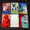 Airedale Terrier art, wine dog, coaster tile, ceramic, gift, pet, animal, home kitchen, decor view 4