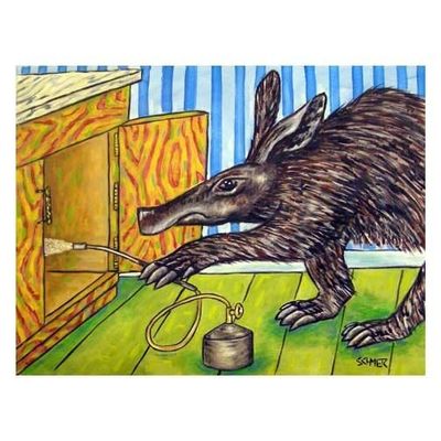 Aardvark Pest Control Art Print