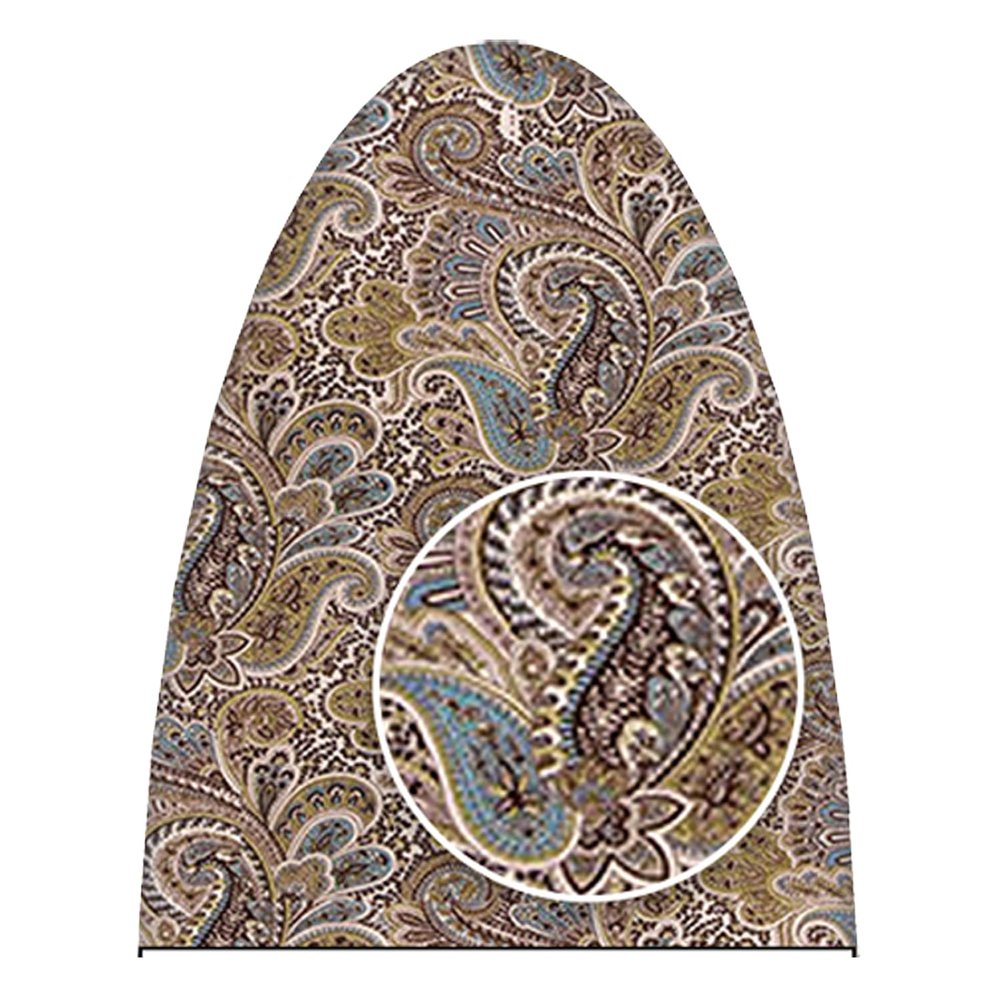 Premium Replacement Cover/Pad Fits Creative Homewares Full OSU-01 (Chocolate Paisley)