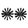 DOITOOL 4pcs Dryer Duct Brush Replacement Chimney Cleaning Brush for Dryer Vent Cleaning Compatible Electric Drill for Efficient Lint Removal view 1