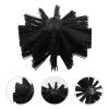 DOITOOL 4pcs Dryer Duct Brush Replacement Chimney Cleaning Brush for Dryer Vent Cleaning Compatible Electric Drill for Efficient Lint Removal view 2