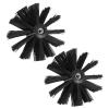 DOITOOL 4pcs Dryer Duct Brush Replacement Chimney Cleaning Brush for Dryer Vent Cleaning Compatible Electric Drill for Efficient Lint Removal view 4