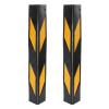 DOITOOL 2pcs Rubber Corner Garage Wall Protector Foam Wall Column Guard Garage Guard s view 1