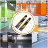 DOITOOL 2pcs Rubber Corner Garage Wall Protector Foam Wall Column Guard Garage Guard s view 4