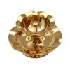 Anjali Enterprises Brass Akhand Jyoth Table Diya, Plate Design, 2.3 inches, Brass, Pack of 1 pc view 2
