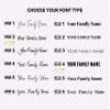 Personalized Gold Text Acrylic Wall Calendar - Personalized Calendar 2026 Monthly and Weekly Board, New Home view 4
