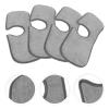 Cabilock 8pcs Kitchen Sink Absorbent Mats Washable Water Drying Pads for Faucet Practical Design for Countertops Bathroom Sinks Easy to Install No Shedding Comfortable Use view 2