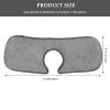 Cabilock 8pcs Kitchen Sink Absorbent Mats Washable Water Drying Pads for Faucet Practical Design for Countertops Bathroom Sinks Easy to Install No Shedding Comfortable Use view 3