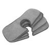 Cabilock 8pcs Kitchen Sink Absorbent Mats Washable Water Drying Pads for Faucet Practical Design for Countertops Bathroom Sinks Easy to Install No Shedding Comfortable Use view 4