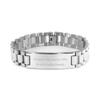 amangny Fancy Coffee Roasting, The Voices in My Head are Telling Me to Go Coffee Roasting., Funny Holiday Ladder Bracelet from Friends view 1