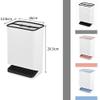 Ryakos Umbrellas Storage Rack Umbrella Stand Umbrella Storage Rack Umbrella Stand Bracket Umbrella Holder Organizer For Home Hallway Entryway Storage Umbrella Holder For Entryway(Black) view 2