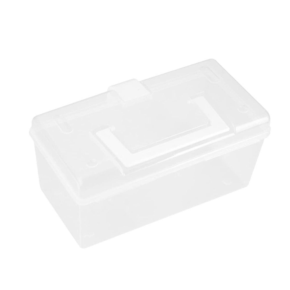 Cabilock Tackle Box Organizer Medicine Box Plastic Empty kit cabinet storage Medicine Medication Supplies