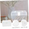 Cabilock Tackle Box Organizer Medicine Box Plastic Empty kit cabinet storage Medicine Medication Supplies view 2