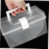 Cabilock Tackle Box Organizer Medicine Box Plastic Empty kit cabinet storage Medicine Medication Supplies view 4