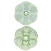 Jelly, Food Grade Silicone, Making Baby Food, ,for Pudding, Cake, Cat Cube Pudding Kitchen with Lid for Home(Green) view 1
